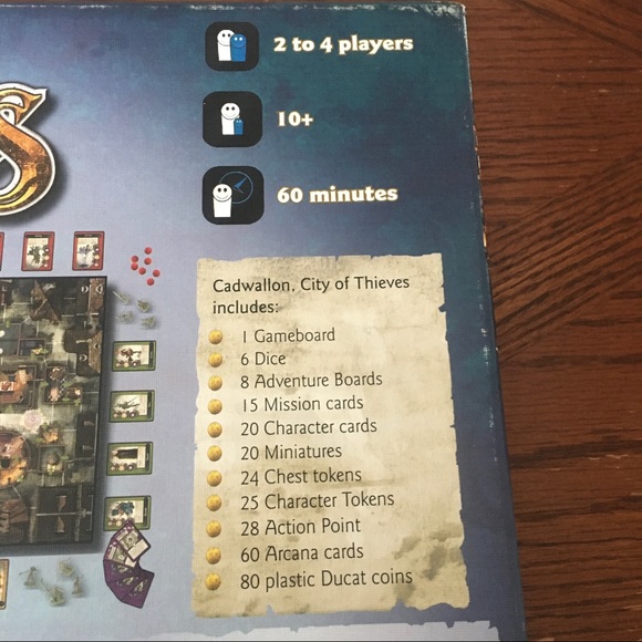 City of Thieves board game - Picture 7 of 7